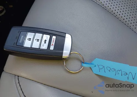 2021 Acura Tlx Technology Package из США, поврежденный, VIN 19UUB5F4XMA003900